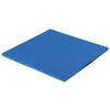 Plaque en matières plastiques PUR bleu 50sh 4000x1000 épaisseur 1mm